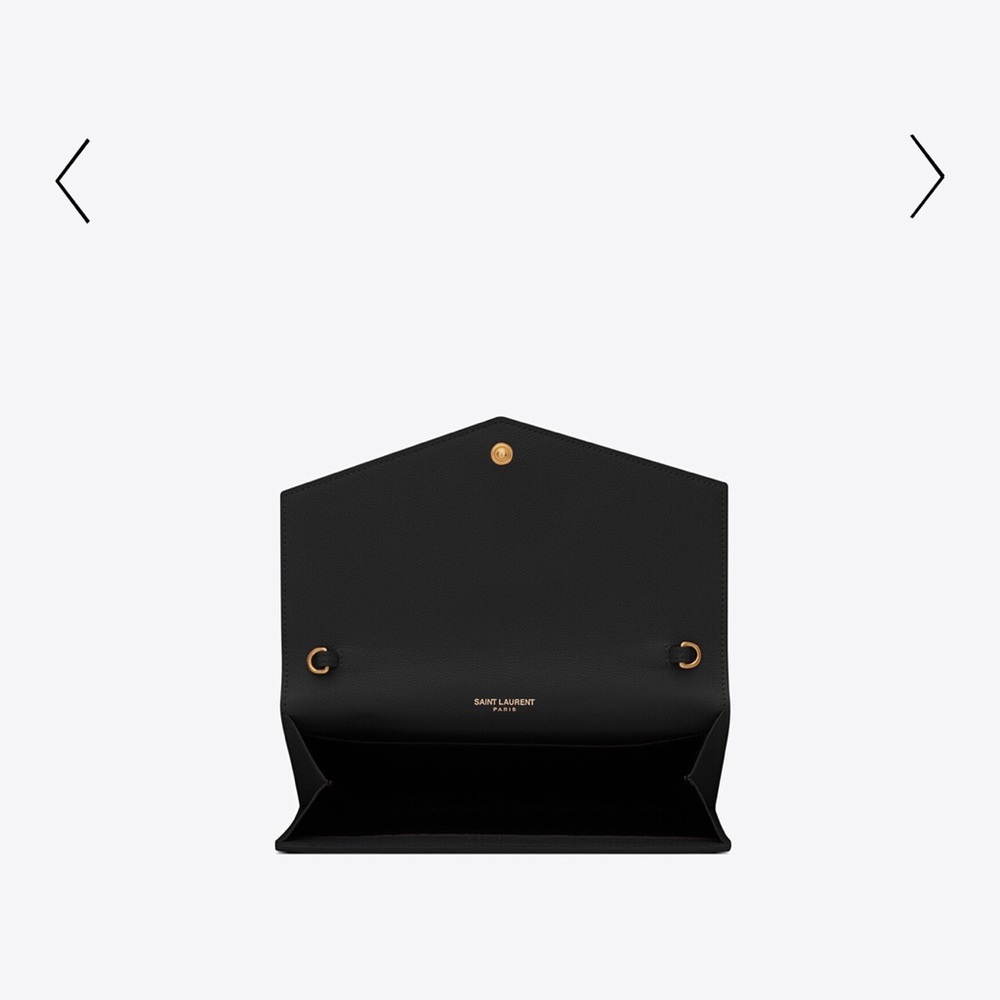 Sold ❌❌ YSL Uptown Wallet on chain - Picture 14 of 15